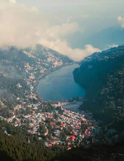 Nainital landscape